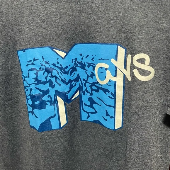 Mavs Speedo Maverick Swim Club Graphic T-Shirt Sz Large - Picture 2 of 5